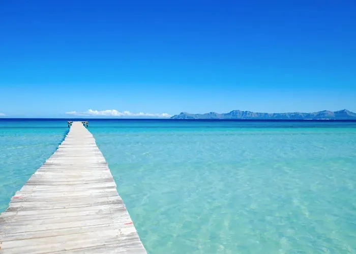 Apartment Mar Del Plata In Alcudia Beach