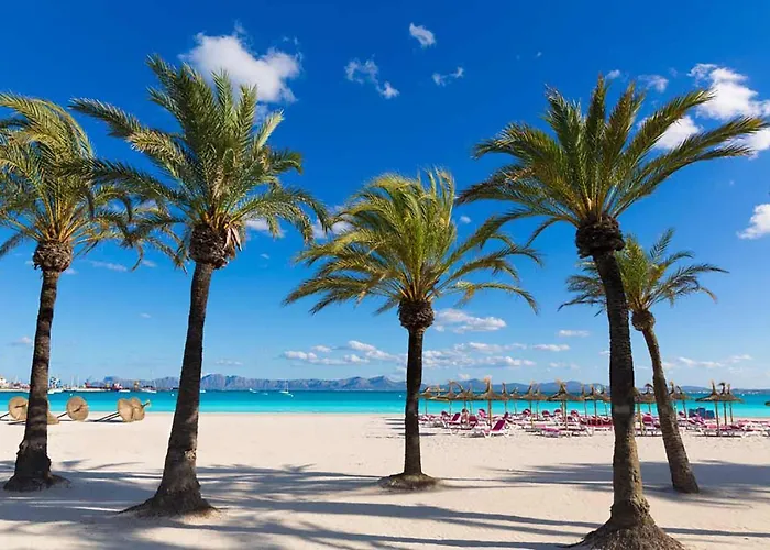 Apartment Mar Del Plata In Alcudia Beach