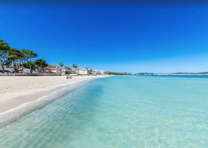 Apartment Mar Del Plata In Alcudia Beach